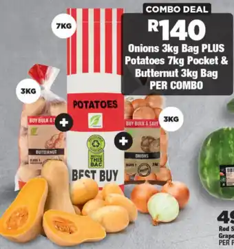 OK Foods Combo Deal offer