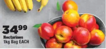 OK Foods Nectarines offer