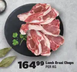 OK Foods Lamb Braai Chops offer