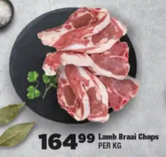OK Foods Lamb Braai Chops offer