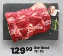 OK Foods Beef Roast offer