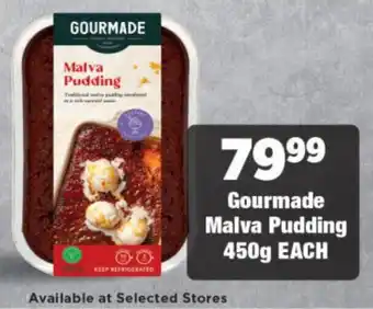 OK Foods Gourmade Malva Pudding offer