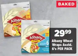 OK Foods Albany Wheat Wraps Asstd. offer