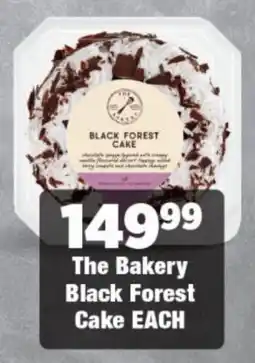 OK Foods The Bakery Black Forest Cake offer