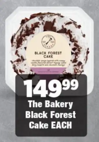 OK Foods The Bakery Black Forest Cake offer