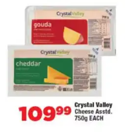 OK Foods Crystal Valley Cheese Asstd. offer