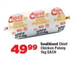 OK Foods Southland Chief Chicken Polony offer