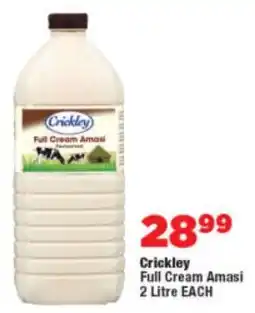 OK Foods Crickley Full Cream Amasi offer
