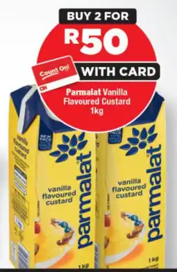 OK Foods Parmalat Vanilla Flavoured Custard offer