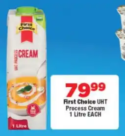 OK Foods First Choice UHT Process Cream offer