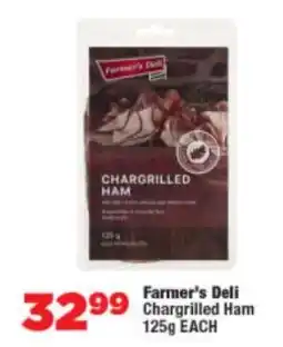 OK Foods Farmer's Deli Chargrilled Ham offer