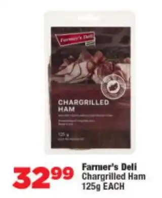 OK Foods Farmer's Deli Chargrilled Ham offer