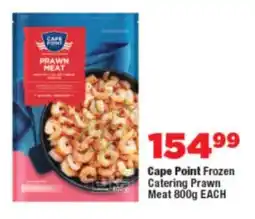 OK Foods Cape Point Frozen Catering Prawn Meat offer