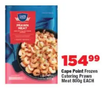 OK Foods Cape Point Frozen Catering Prawn Meat offer