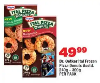 OK Foods Dr. Oetker Ital Frozen Pizza Donuts Asstd. offer