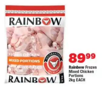 OK Foods Rainbow Frozen Mixed Chicken Portions offer