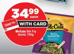 OK Foods McCain Stir Fry Asstd. offer