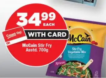 OK Foods McCain Stir Fry Asstd. offer