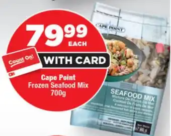 OK Foods Cape Point Frozen Seafood Mix offer