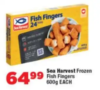 OK Foods Sea Harvest Frozen Fish Fingers offer