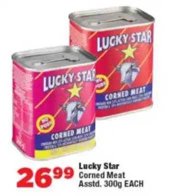 OK Foods Lucky Star Corned Meat Asstd. offer