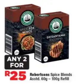 OK Foods Robertsons Spice Blends Asstd. Refill offer