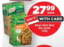 OK Foods Knorr Mate Meal Kits Asstd. offer