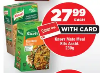 OK Foods Knorr Mate Meal Kits Asstd. offer