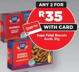 OK Foods Cape Point Mussels Asstd. offer