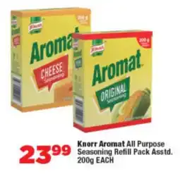 OK Foods Knorr Aromat All Purpose Seasoning Refill Pack Asstd. offer