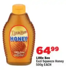 OK Foods Little Bee Eezi Squeeze Honey offer