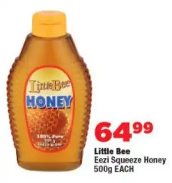 OK Foods Little Bee Eezi Squeeze Honey offer