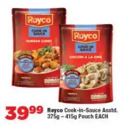 OK Foods Royco Cook-in-Sauce Asstd. Pouch offer