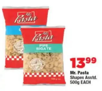 OK Foods Mr. Pasta Shapes Asstd. offer