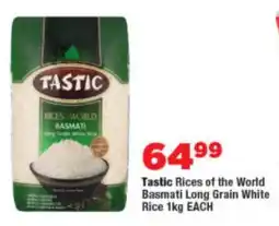 OK Foods Tastic Rices of the World Basmati Long Grain White Rice offer