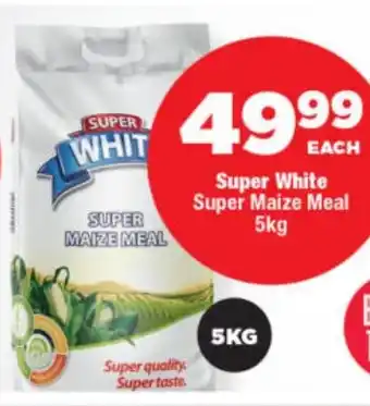 OK Foods Super White Super Maize Meal offer