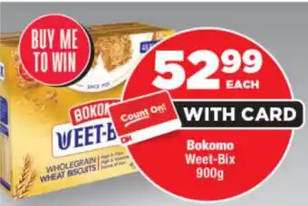 OK Foods Bokomo Weet-Bix offer