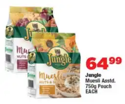 OK Foods Jungle Muesli Asstd. Pouch offer