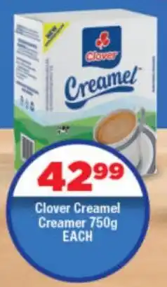 OK Foods Clover Creamel Creamer offer