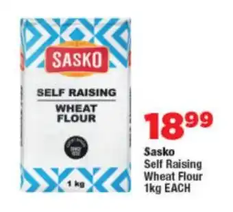 OK Foods Sasko Self Raising Wheat Flour offer