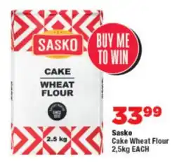 OK Foods Sasko Cake Wheat Flour offer