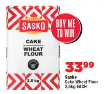 OK Foods Sasko Cake Wheat Flour offer