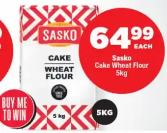 OK Foods Sasko Cake Wheat Flour offer