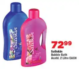 OK Foods Satiskin Bubble Bath Asstd. offer