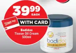 OK Foods Bodidoc Tissue Oil Cream offer