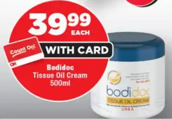 OK Foods Bodidoc Tissue Oil Cream offer
