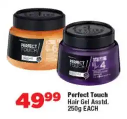 OK Foods Perfect Touch Hair Gel Asstd. offer