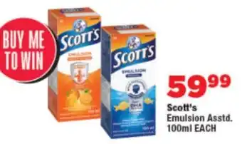 OK Foods Scott's Emulsion Asstd. offer