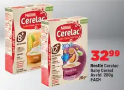 OK Foods Nestlé Cerelac Baby Cereal Asstd. offer