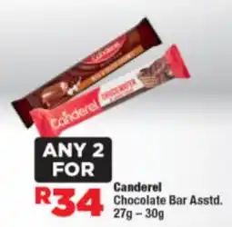 OK Foods Canderel Chocolate Bar Asstd. offer